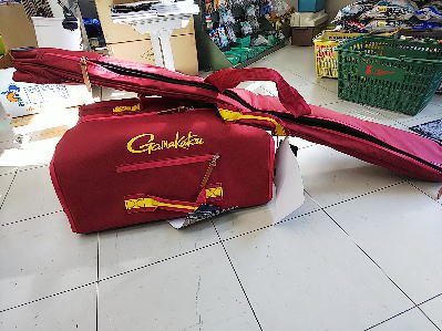 A-1 やさしい MASTER ヘラバッグ2層ロッドケースセット A-1 やさしい MASTER ヘラバッグ2層ロッドケースセット